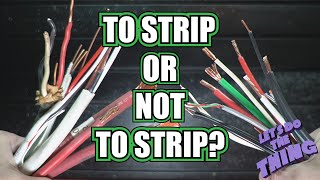 Is It Worth Stripping Copper Wire For Scrap? Should You Buy a Stripper?