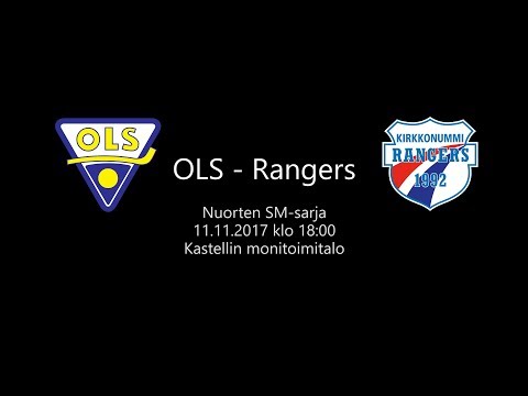 PASM maalikooste: OLS - Rangers 11.11.2017
