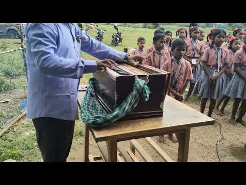 Sin Cando digir digir// the students of primary school Kutlu // welcome song in Santhali 2025