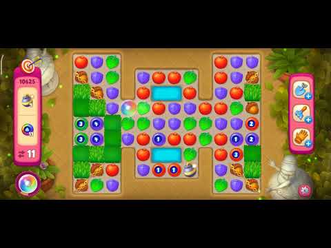 Gardenscapes level 10625 Extreme level