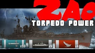 ZAO Torpedo BEAST ||  World of Warships