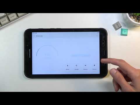 How to Format SD Card on SAMSUNG Galaxy Tab Active2 - Format Memory Card