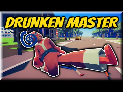 My Fav! 🍶Drunken Master vs EVERY FACTION - Totally Accurate Battle Simulator TABS