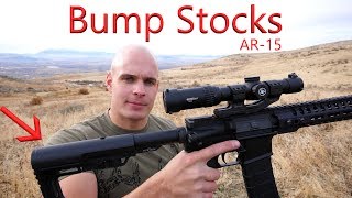 What is a Bump Stock? Should it be illegal?!