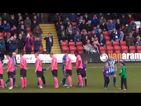 Worcester City 2 Stockport County 3 - Vanarama National League North