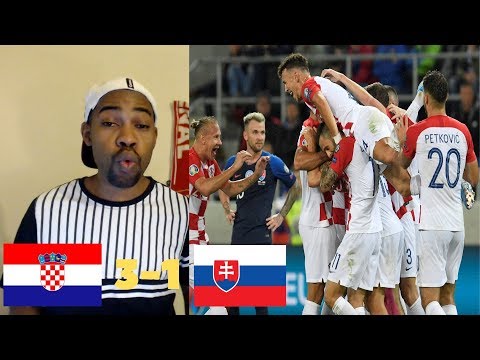 CROATIA VS SLOVAKIA 3-1 | CROATIA HAVE QUALIFY FOR EURO 2020