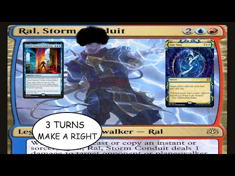 MTG Arena - Ral Zarek Turns [Historic Brawl]