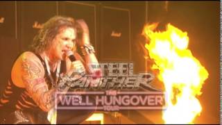 Steel Panther live in Moncton