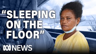‘Three days sleeping on the floor’ - Health crisis in Solomons | The Pacific | ABC News