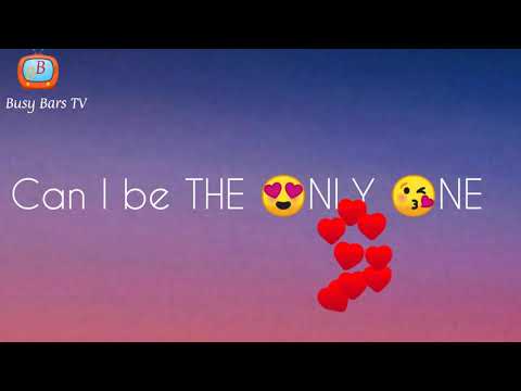Eazzy ft Kelvyn boy -Only one (Lyrics Video)