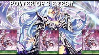 Opening the Third Eye With the Evil Eyes!! Guide/Deck Profile | Yugioh Master Duel |