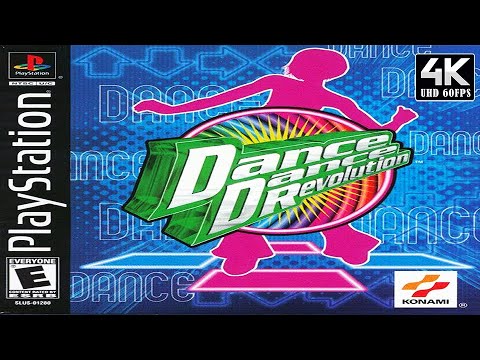 Dance Dance Revolution (1998) PS1 4K60ᶠᵖˢ | Full Game 100% All Songs Showcase
