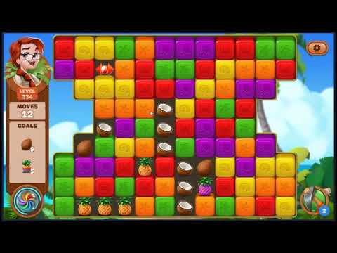 Lost Island Blast Adventure Level 234 - NO BOOSTERS 🏝️ | SKILLGAMING ✔️