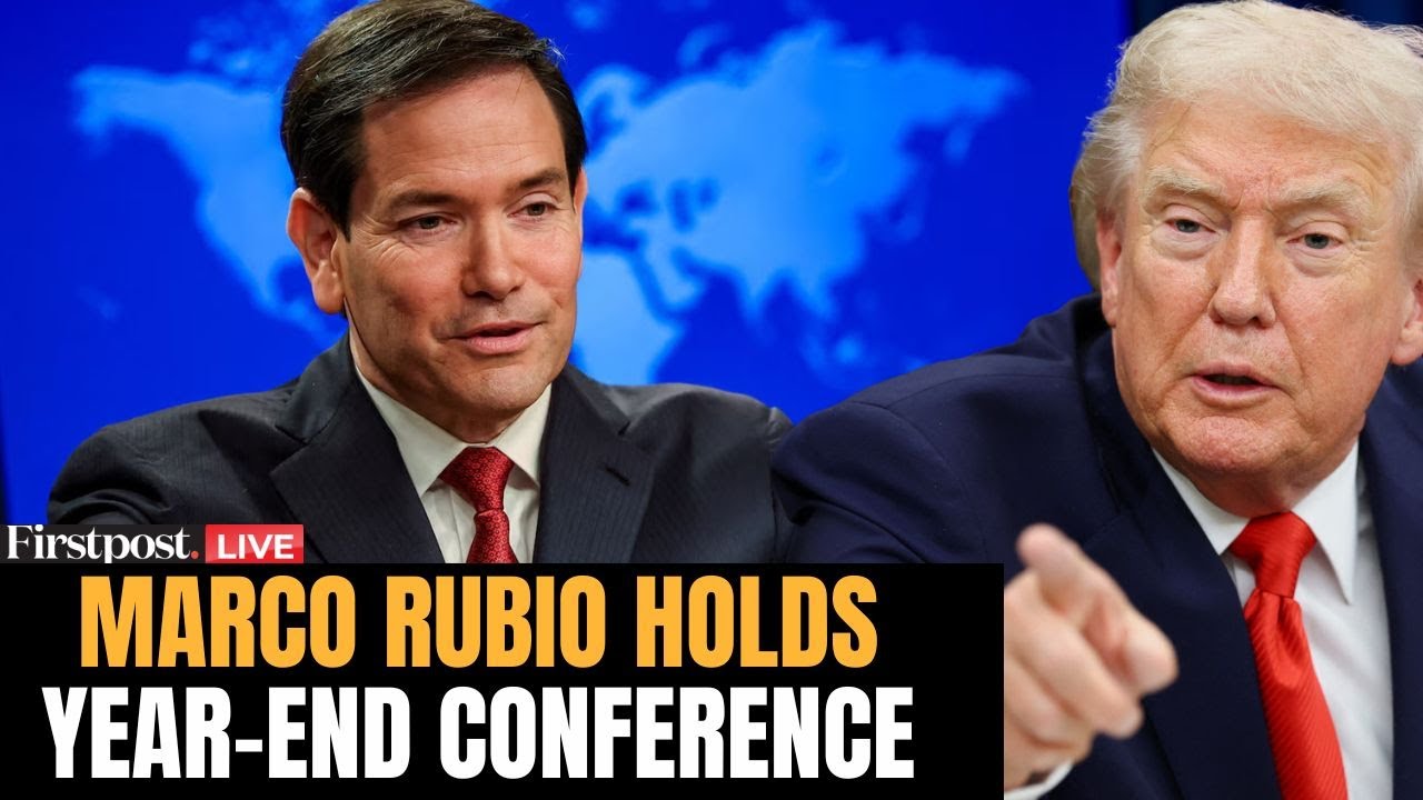 LIVE: US Secretary of State Marco Rubio Holds Conference; Speaks on Venezuela, Gaza, Ukraine| Trump