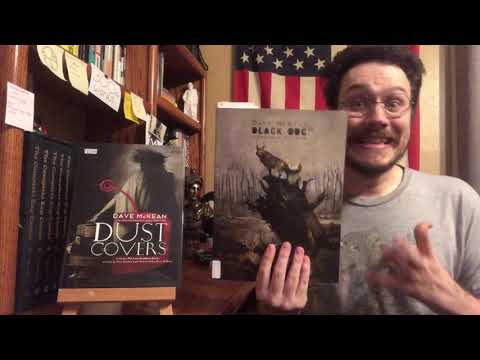 Jammer Talks About: Black Dog the Dreams of Paul Nash by Dave McKean