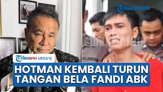 Tangis Ibunda Fandi Pecah seusai JPU Banding Vonis Mati, Hotman Paris: Dia Gak Tahu Kapal Isi Sabu