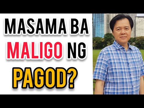 Pasma? Ligo Pag Pagod Puwede ba? - by Doc Willie Ong