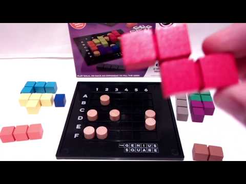 Genius Square Play-Along Tutorial