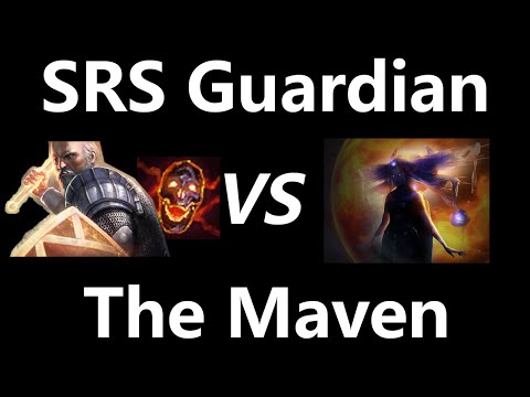 SRS Guardian vs The Maven - SSF Ancestor League Path of Exile 3.22