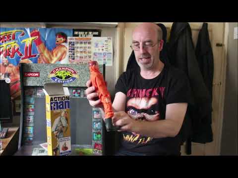Action man boxed 40th anniversary unboxing