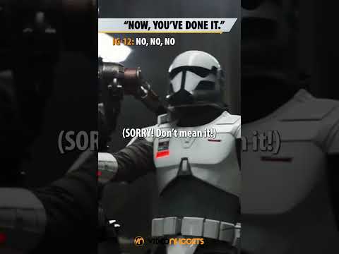 Grogu & Din Djarin Kills a Dark Trooper (IF YOU COULD MINDREAD) - Star Wars | The Mandalorian