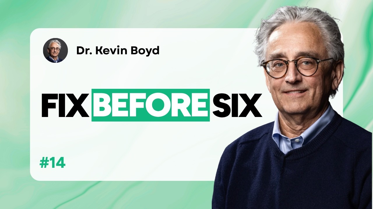 Why Modern Kids Have Crooked Teeth And the 6-Year Window to Fix It | Dr. Kevin Boyd #14