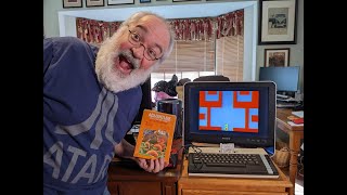 Atari 2600 Adventure - 1st Play In Decades - 8bit Retro Vintage Video Game - Retrogaming