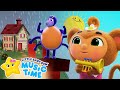 Itsy Bitsy Spider Little Baby Bum Music Time Netflix Original