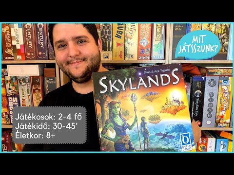Skylands Játékbemutató - Mit Játsszunk?