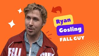 FALL GUY: Ryan Gosling SXSW Interview | ScreenSlam