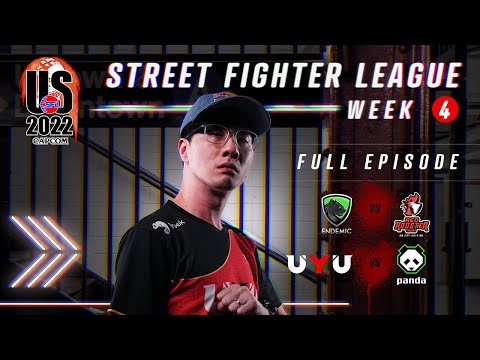 Street Fighter League Pro-US 2022 Week 4 - Endemic vs. Red Rooster, UYU vs. Panda