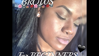 Filling in your BROWS (HOW TO DETAILED)