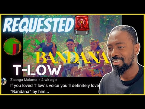 T-Low - Bandana (Official Music Video) | Reaction