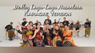 Download lagu Minus One Karaoke | Medley Lagu-Lagu Nusantara - Gege Gumilar (Gita Cinta Nusantara) mp3