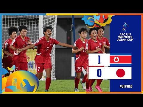 #U17WAC | Final : DPR Korea 1 - 0 Japan