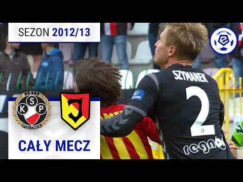 (2/2) Polonia Warszawa - Jagiellonia Białystok | CAŁY MECZ | Ekstraklasa 2012/13 | 4. Kolejka