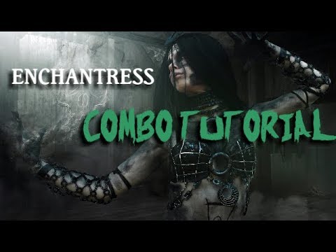Injustice 2 Enchantress combo tutorial easy to learn!