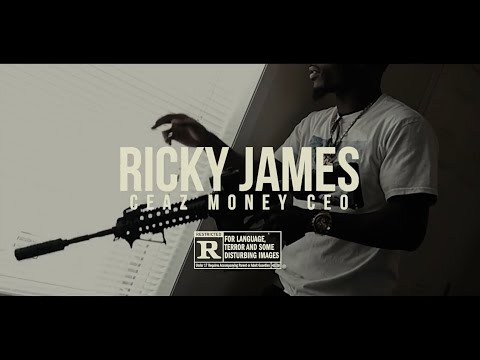 Ricky James -Ceaz MoneyCeo (Official Music Video)
