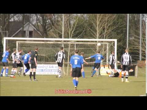 VV Peize verslaat VV Roden in Noorddrentse derby met 3-0