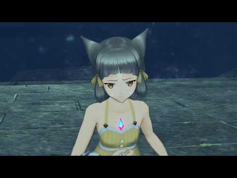 Xenoblade Chronicles 2 Swimsuit Edition Cutscene 125 - Her Life Is Tied To Yours