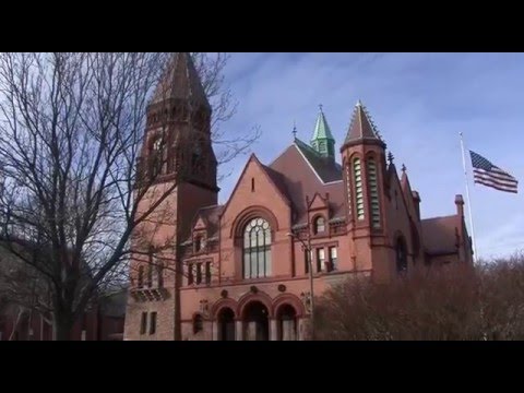 Town Hall, Fairhaven, MA