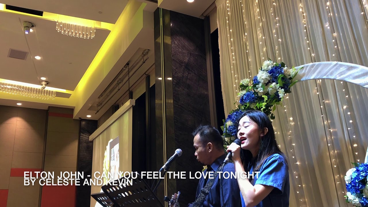 Can You Feel The Love Tonight (Cover by Celeste and Kevin)