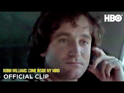 Robin Williams: Come Inside My Mind (Clip 'The Fear of Being Alone')