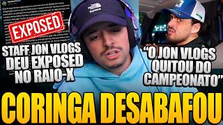 CORINGA DESABAFA APÓS TRETA FAZER JON VLOGS QUITAR DO CAMPEONATO ! VINIXT DESAFIOU BRKK no PRESENCIA