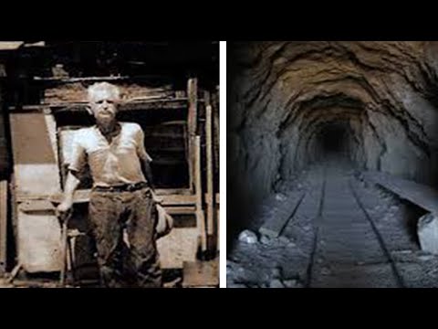 This man spent 38 years digging a tunnel to nowhere! His mystery was...