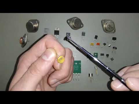 Elektronske komponente - Tranzistor