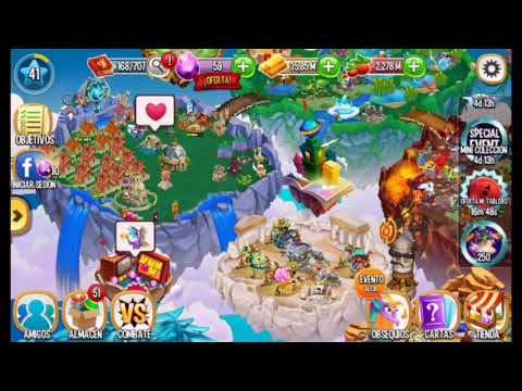 Dragon hoguera nivel 1 al 15  (DRAGON CITY)@*