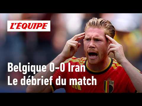 Belgique 0-0 Iran : Le débrief de la non-réussite des Diables Rouges (Coupe du monde 2026)