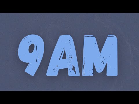 Driz x J Bandz - 9AM (Lyrics)