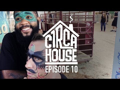 David Gravette, Adrian Lopez, Windsor James & Taylor Kirby Hit Some Ledges - C1RCA House ep 10